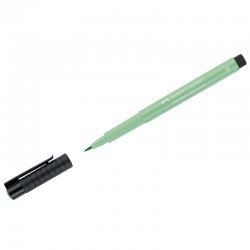Капиллярная ручка №162 светло-бирюзовая PITT Artist Pen Brush, артикул167462